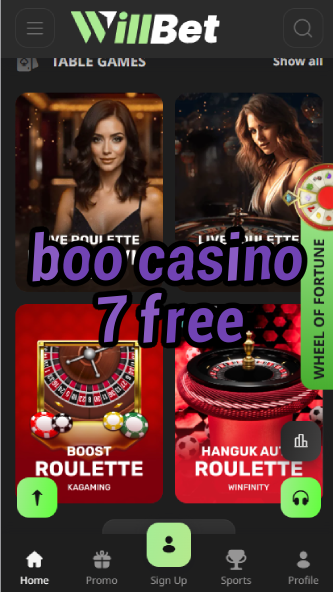 Boo Casino 7 Free - 7 Free Spins Welcome Offer-casinoorder.vip